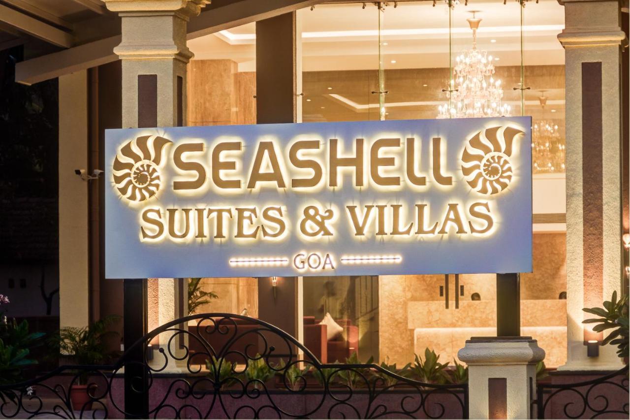 Seashell Suites And Villas Candolim Buitenkant foto